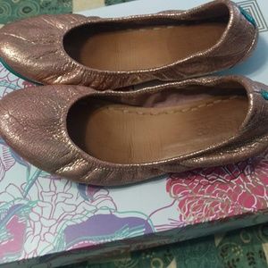 VGUC Rose Gold Glam Tieks